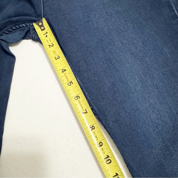 Free People Penny Pull On Flare Jeans Blue 30 - Picture 8 of 12